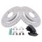 Brake Pad & Rotor Kit
