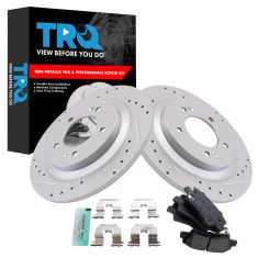 Brake Pad & Rotor Kit