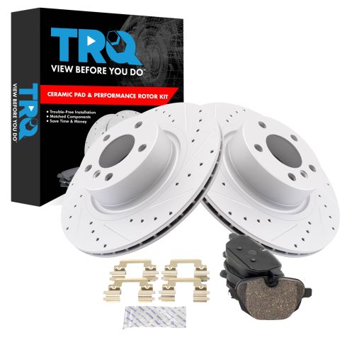 Brake Pad & Rotor Kit