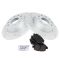 Brake Pad & Rotor Kit
