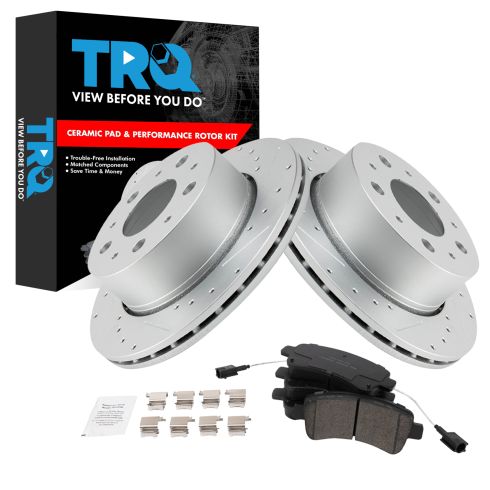 Brake Pad & Rotor Kit