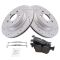 Brake Pad & Rotor Kit