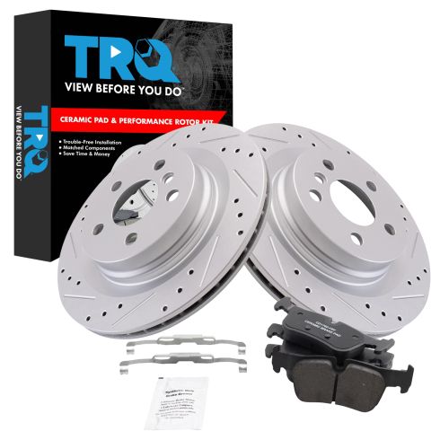 Brake Pad & Rotor Kit