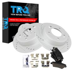 Brake Pad & Rotor Kit