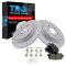Brake Pad & Rotor Kit