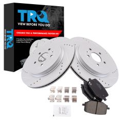 Brake Pad & Rotor Kit