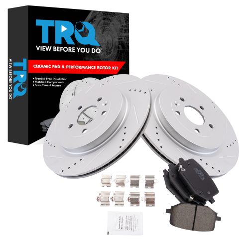 Brake Pad & Rotor Kit