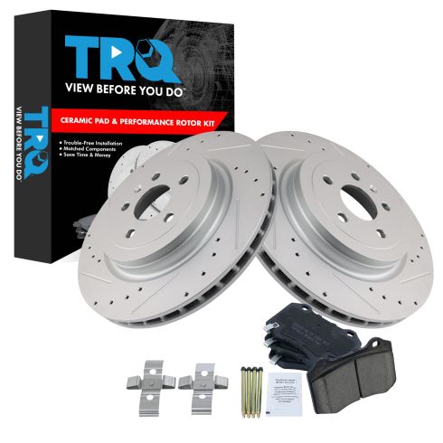 Brake Pad & Rotor Kit