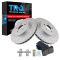 Brake Pad & Rotor Kit