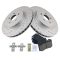 Brake Pad & Rotor Kit
