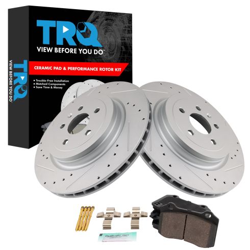Brake Pad & Rotor Kit