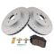 Brake Pad & Rotor Kit