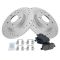 Brake Pad & Rotor Kit