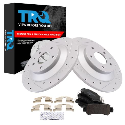 Brake Pad & Rotor Kit