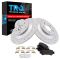 Brake Pad & Rotor Kit