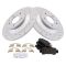 Brake Pad & Rotor Kit