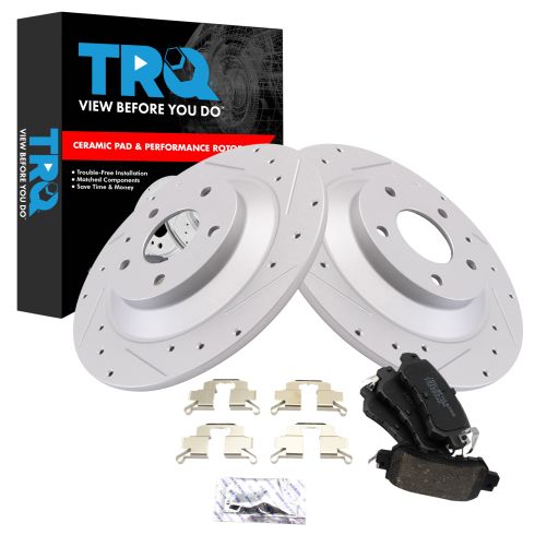 Brake Pad & Rotor Kit