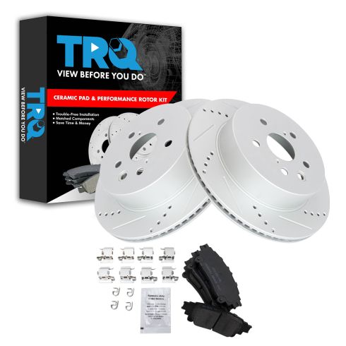 Brake Pad & Rotor Kit