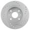 Rear Perfromance Brake Rotor & Pad Kit