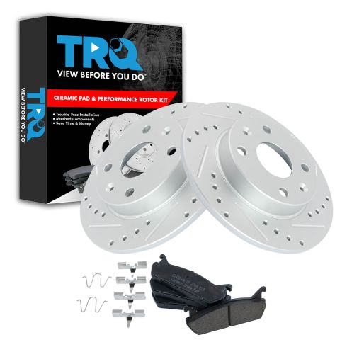 Brake Pad & Rotor Kit