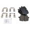 Rear Perfromance Brake Rotor & Pad Kit