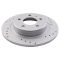 Rear Perfromance Brake Rotor & Pad Kit