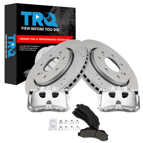 Brake Pad & Rotor Kit