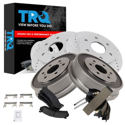 Brake Pad & Rotor Kit