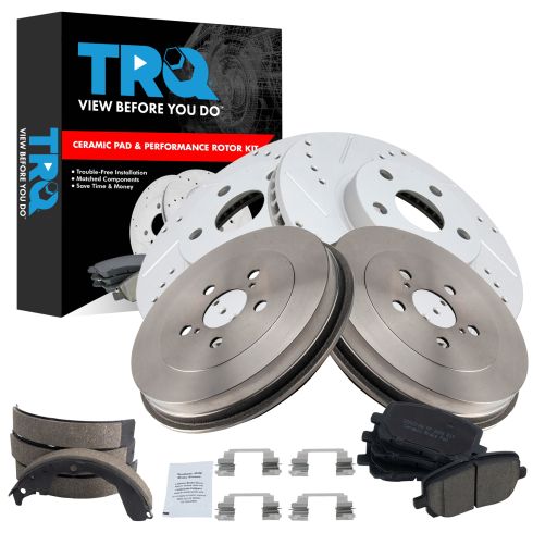 Brake Pad & Rotor Kit