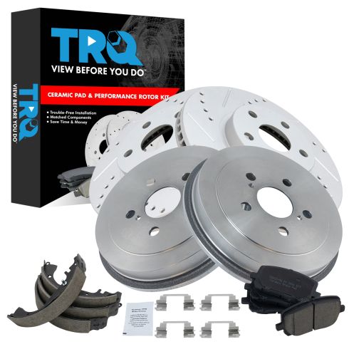 Brake Pad & Rotor Kit