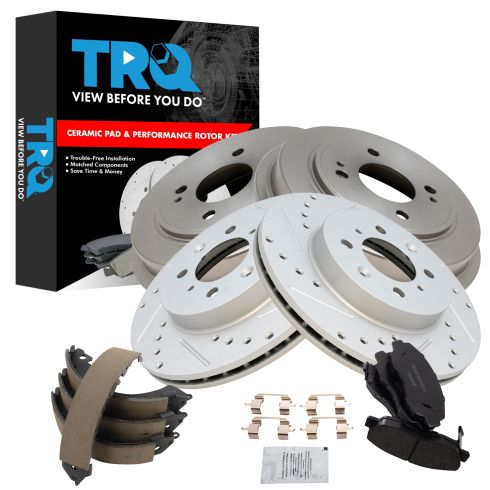 Brake Pad & Rotor Kit