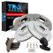 Brake Pad & Rotor Kit