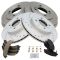 Brake Pad & Rotor Kit
