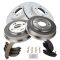 Brake Pad & Rotor Kit