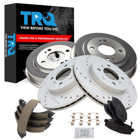 Brake Pad & Rotor Kit
