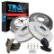 Brake Pad & Rotor Kit