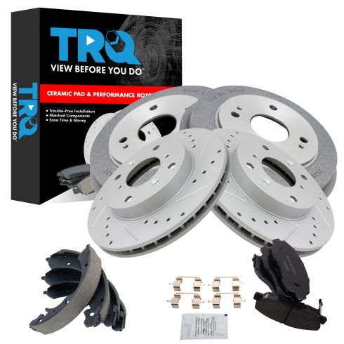 Brake Pad & Rotor Kit