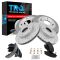Brake Pad & Rotor Kit
