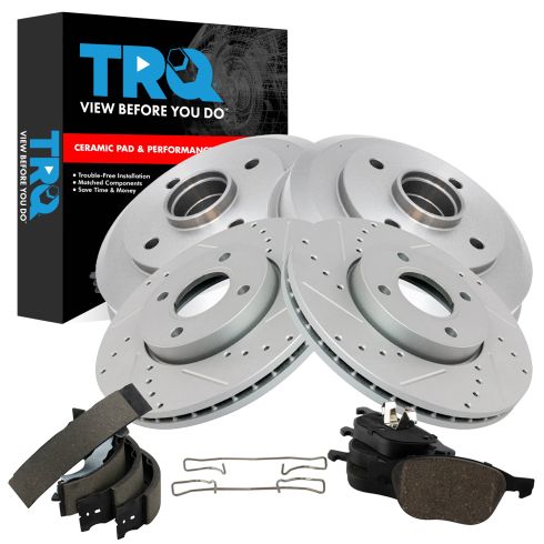 Brake Pad & Rotor Kit