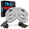 Brake Pad & Rotor Kit