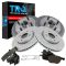 Brake Pad & Rotor Kit