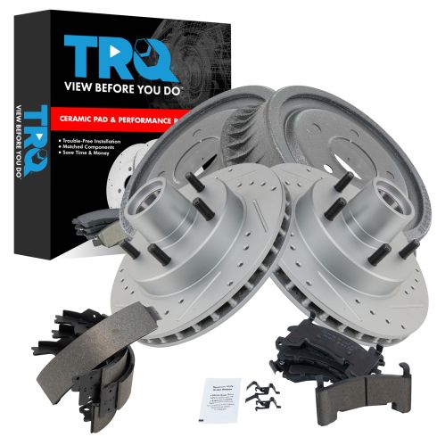 Brake Pad & Rotor Kit