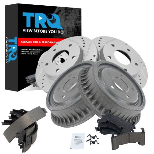 Brake Pad & Rotor Kit