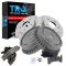 Brake Pad & Rotor Kit