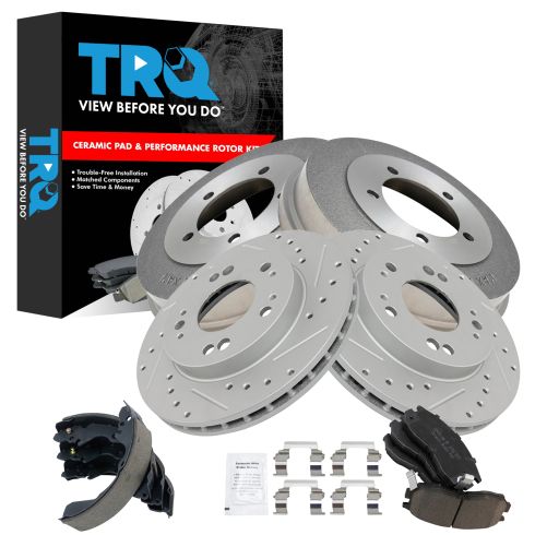 Brake Pad & Rotor Kit