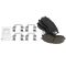 Brake Pad & Rotor Kit