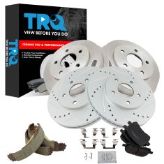 Brake Pad & Rotor Kit
