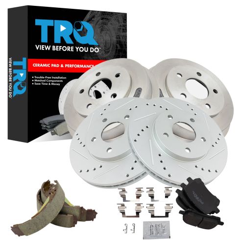 Brake Pad & Rotor Kit