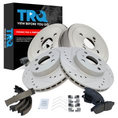Brake Pad & Rotor Kit