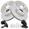 Brake Pad & Rotor Kit